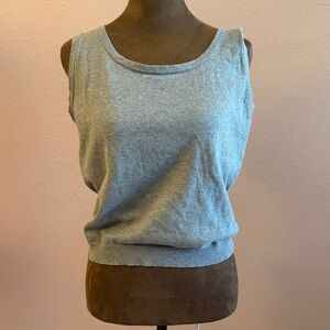 Casual Gray Women's Tank Top